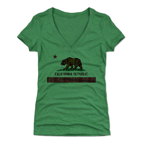 California Women's V-Neck T-Shirt | 500 LEVEL
