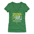 Mike Modano Women's V-Neck T-Shirt | 500 LEVEL