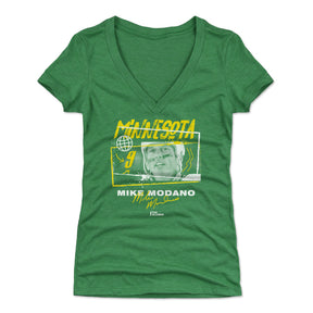 Mike Modano Women's V-Neck T-Shirt | 500 LEVEL