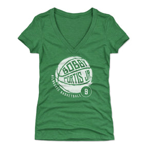 Bobby Portis Women's V-Neck T-Shirt | 500 LEVEL