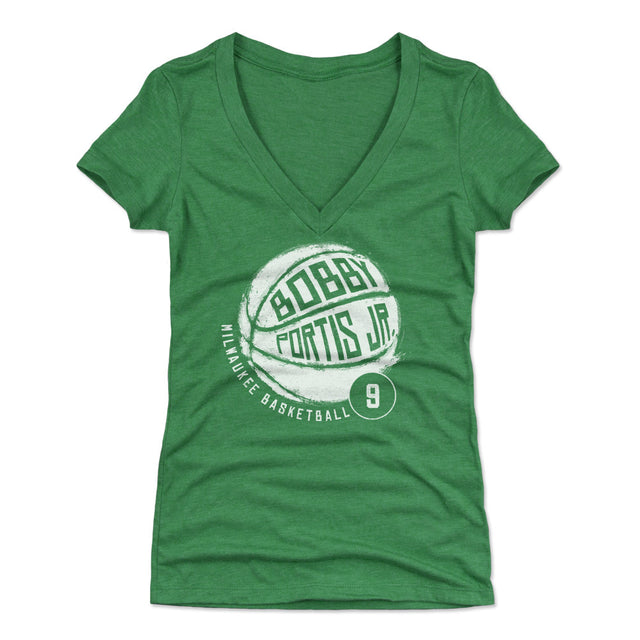 Bobby Portis Women's V-Neck T-Shirt | 500 LEVEL