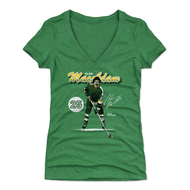 Alan MacAdam Women's V-Neck T-Shirt | 500 LEVEL