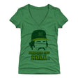 Rollie Fingers Women's V-Neck T-Shirt | 500 LEVEL