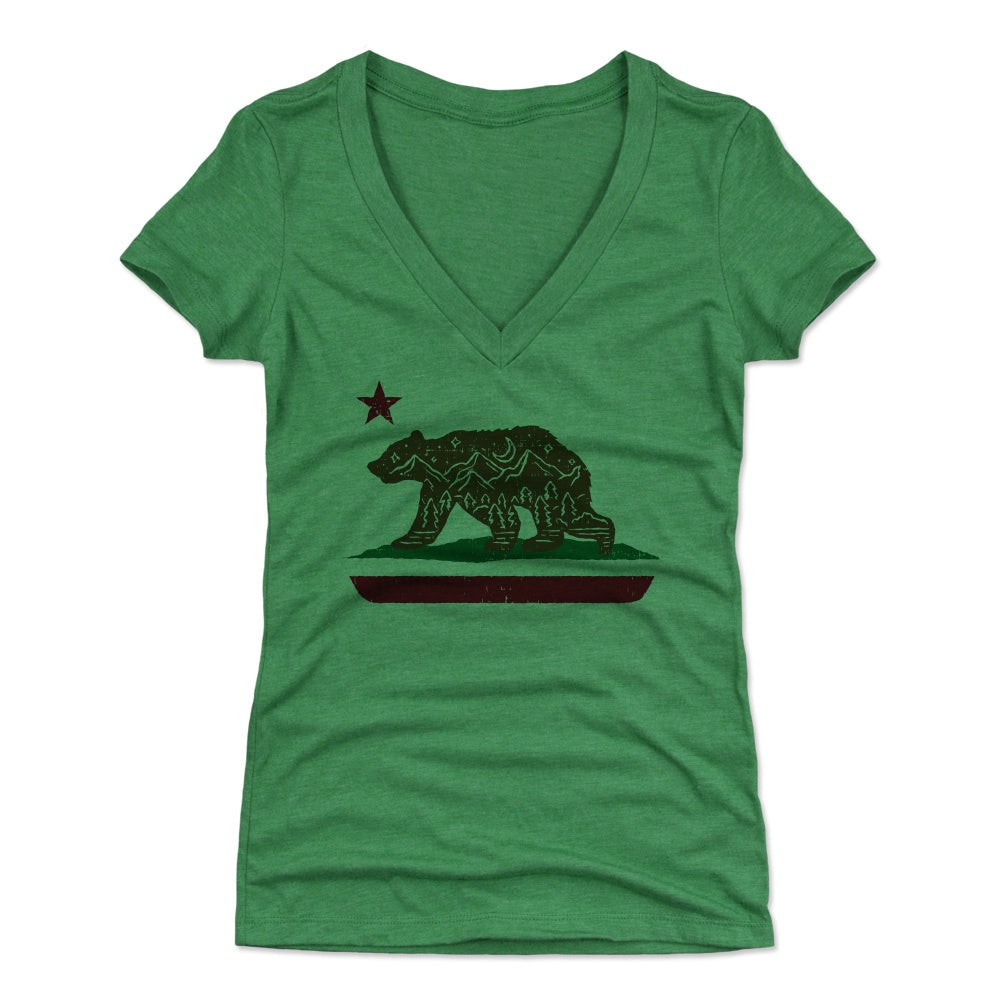 California Women's V-Neck T-Shirt | 500 LEVEL