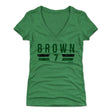 Jaylen Brown Women's V-Neck T-Shirt | 500 LEVEL