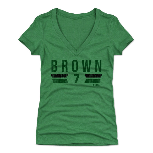 Jaylen Brown Women's V-Neck T-Shirt | 500 LEVEL