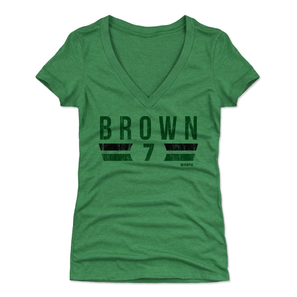 Jaylen Brown Women&#39;s V-Neck T-Shirt | 500 LEVEL