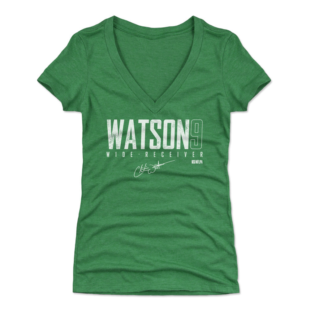 Christian Watson Women's V-Neck T-Shirt | 500 LEVEL