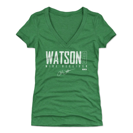 Christian Watson Women's V-Neck T-Shirt | 500 LEVEL