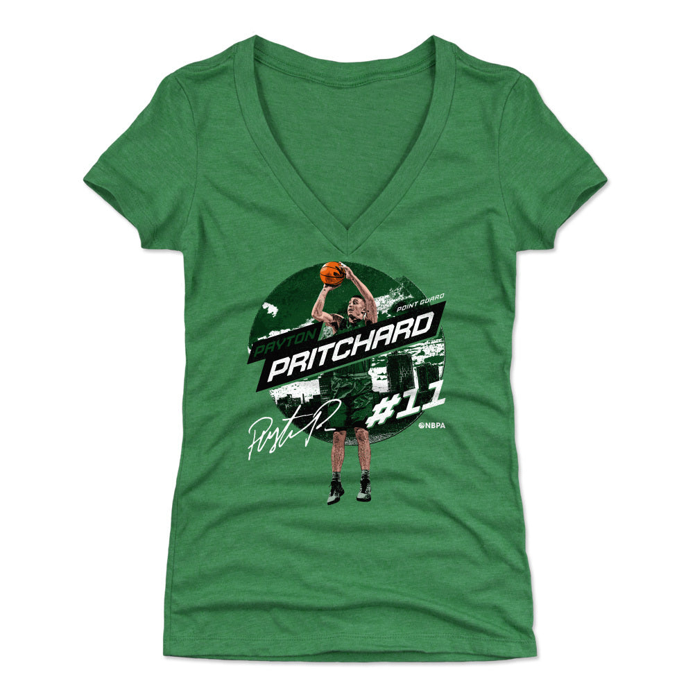 Payton Pritchard Women's V-Neck T-Shirt | 500 LEVEL