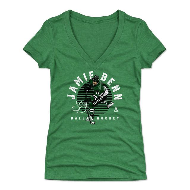 Jamie Benn Women's V-Neck T-Shirt | 500 LEVEL