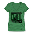 Jamie Benn Women's V-Neck T-Shirt | 500 LEVEL