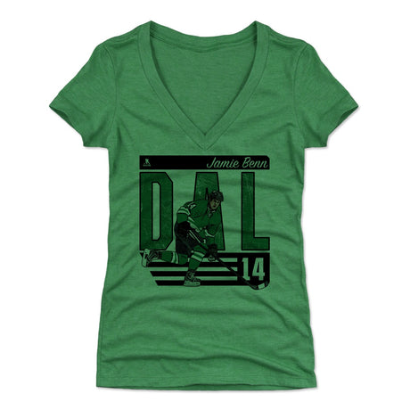 Jamie Benn Women's V-Neck T-Shirt | 500 LEVEL