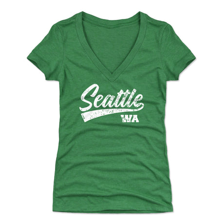 Seattle Women's V-Neck T-Shirt | 500 LEVEL