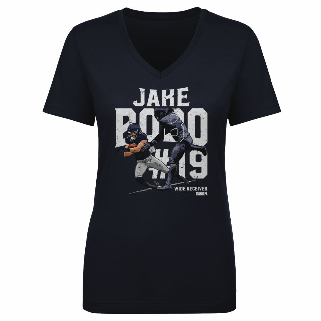 Jake Bobo Women&#39;s V-Neck T-Shirt | 500 LEVEL