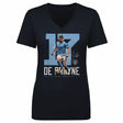 Kevin De Bruyne Women's V-Neck T-Shirt | 500 LEVEL
