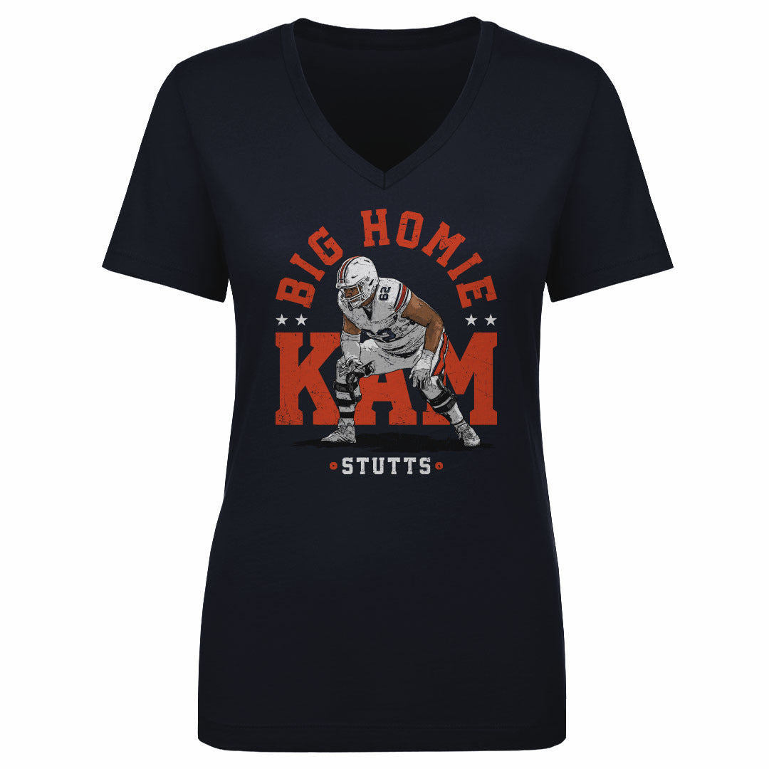 Kam Stutts Women's V-Neck T-Shirt | 500 LEVEL