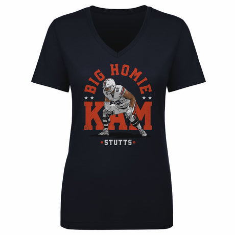 Kam Stutts Women's V-Neck T-Shirt | 500 LEVEL