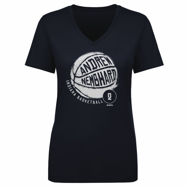 Andrew Nembhard Women's V-Neck T-Shirt | 500 LEVEL
