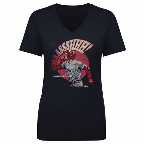 Willson Contreras Women's V-Neck T-Shirt | 500 LEVEL