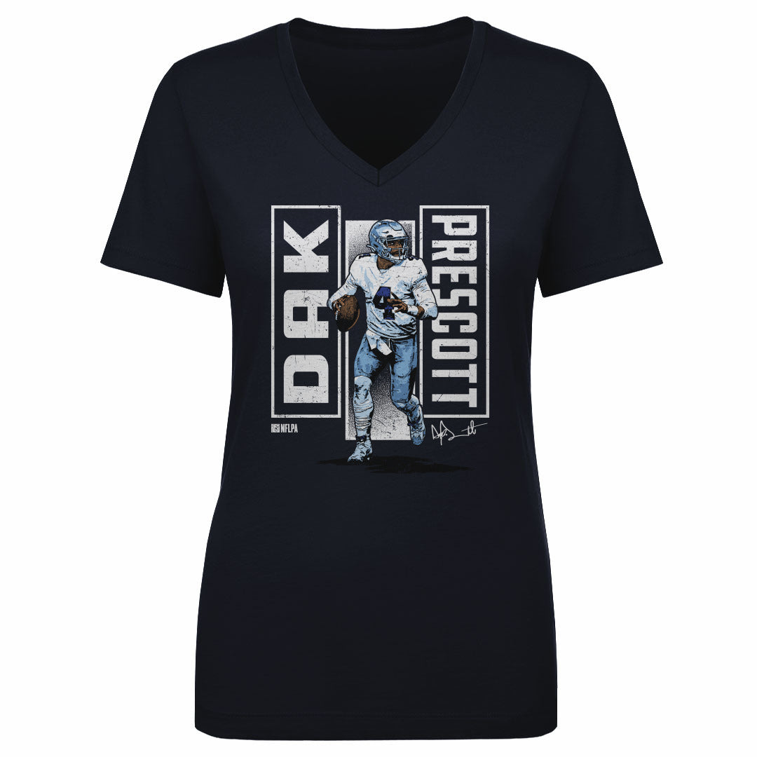 Dak Prescott Women's V-Neck T-Shirt | 500 LEVEL