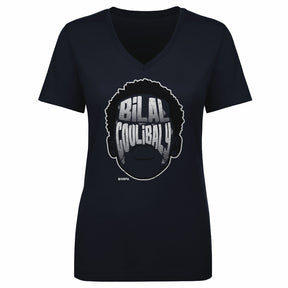 Bilal Coulibaly Women's V-Neck T-Shirt | 500 LEVEL