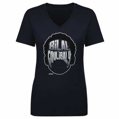 Bilal Coulibaly Women's V-Neck T-Shirt | 500 LEVEL