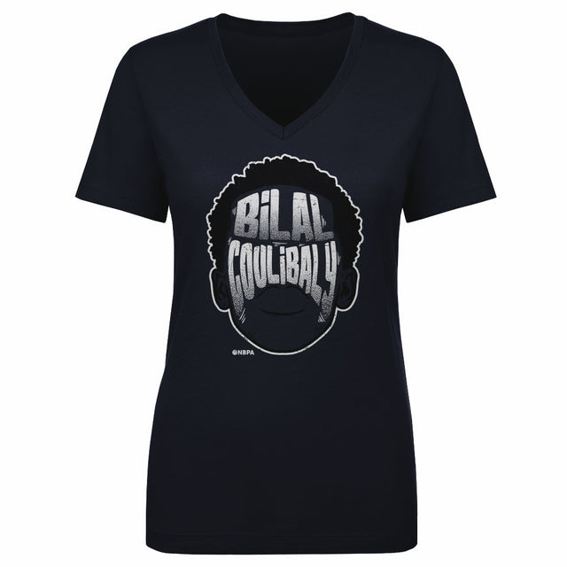 Bilal Coulibaly Women's V-Neck T-Shirt | 500 LEVEL