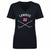 Claude Lemieux Women's V-Neck T-Shirt | 500 LEVEL