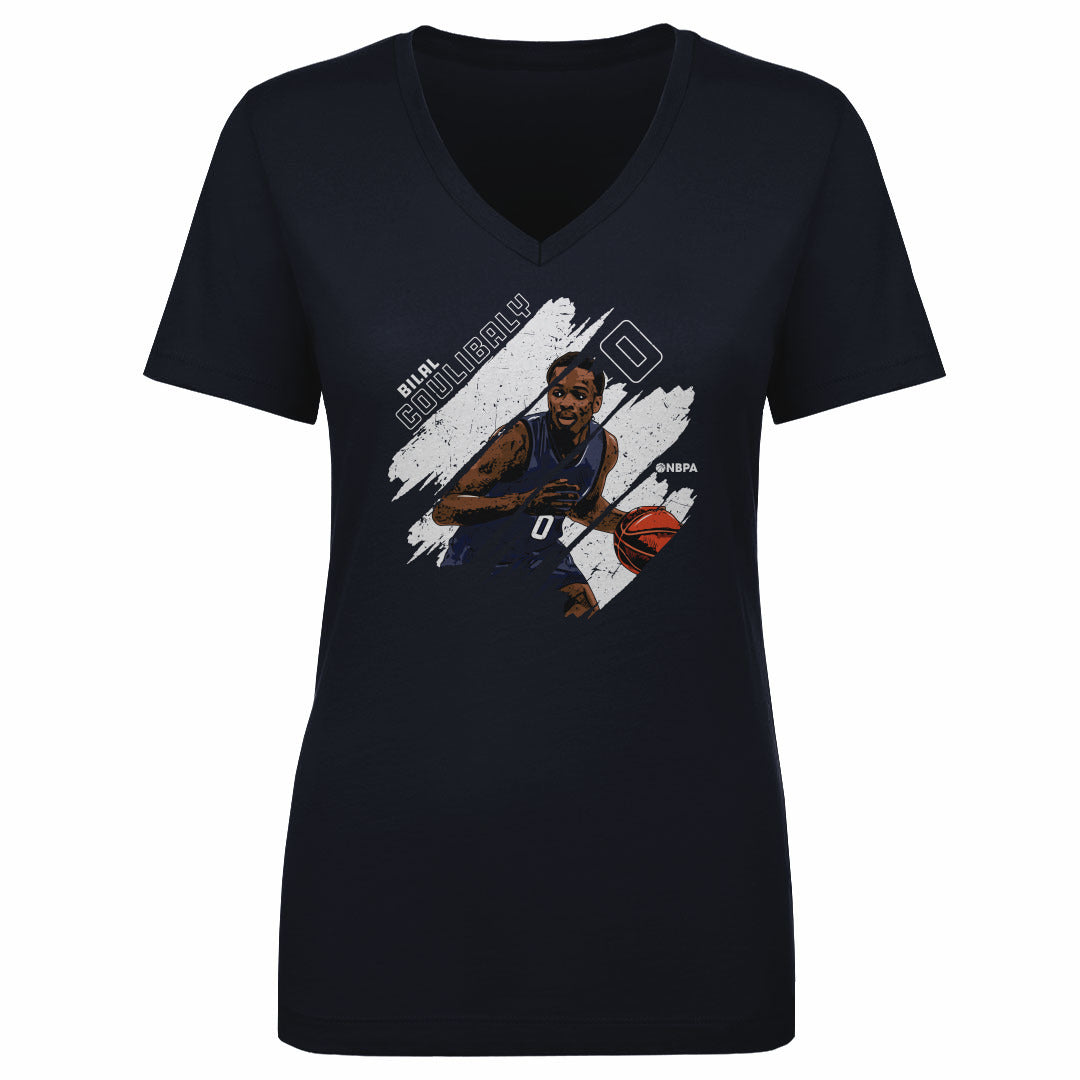 Bilal Coulibaly Women's V-Neck T-Shirt | 500 LEVEL
