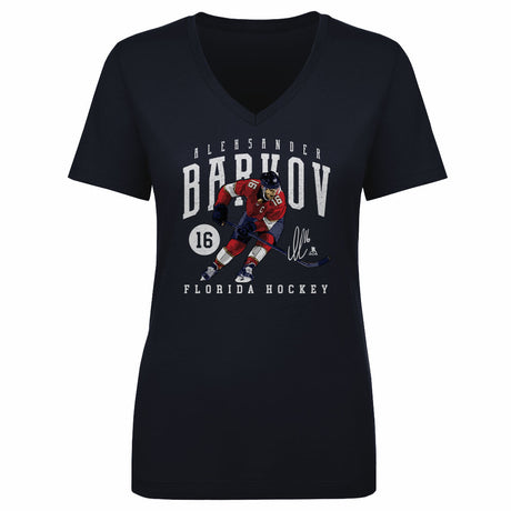Aleksander Barkov Women's V-Neck T-Shirt | 500 LEVEL