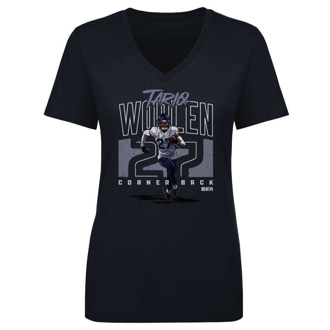 Tariq Woolen Women's V-Neck T-Shirt | 500 LEVEL