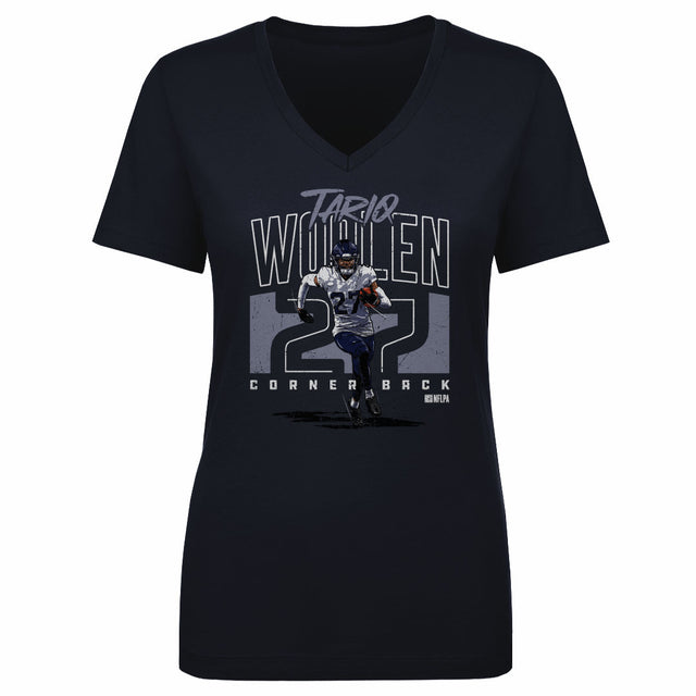 Tariq Woolen Women's V-Neck T-Shirt | 500 LEVEL
