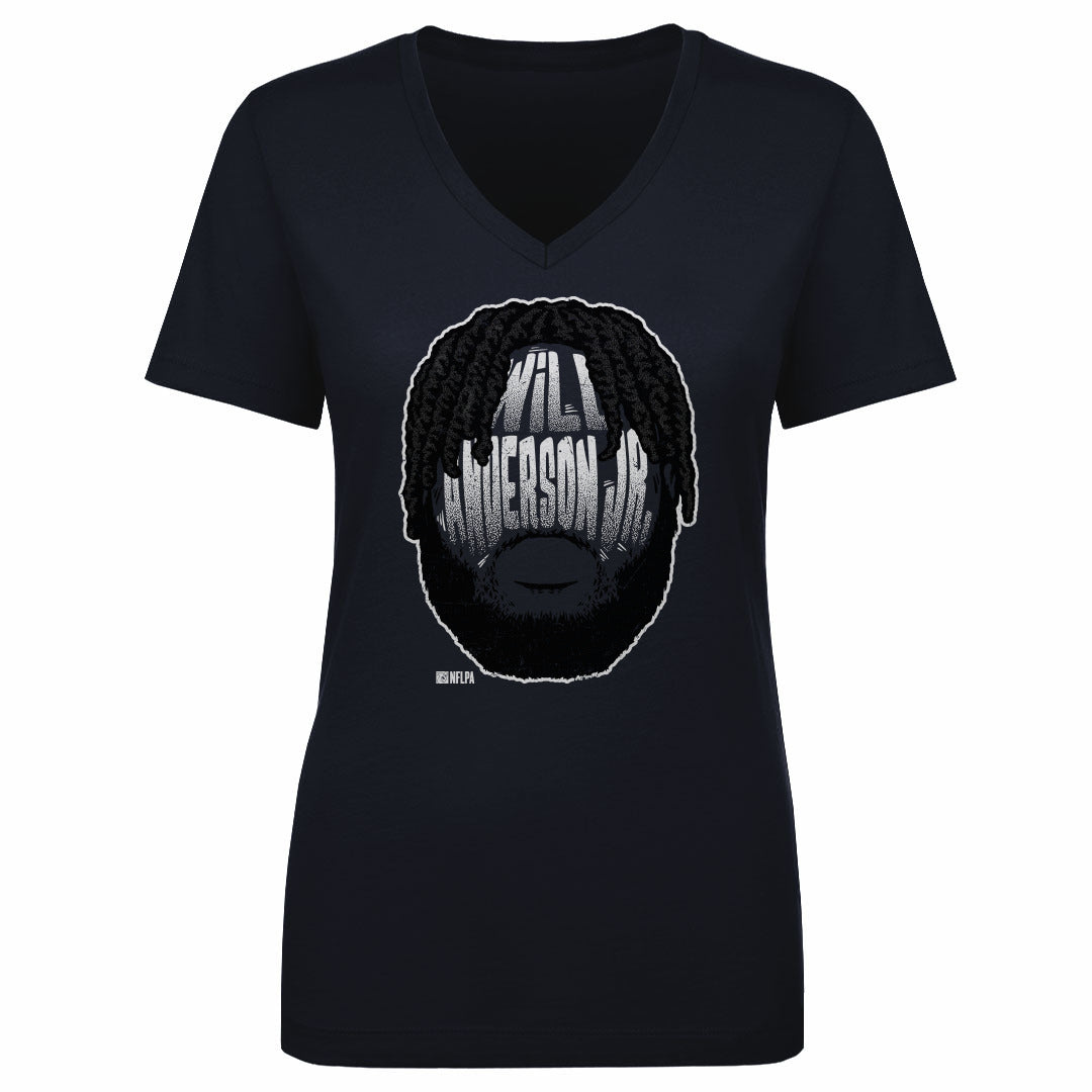 Will Anderson Jr. Women&#39;s V-Neck T-Shirt | 500 LEVEL