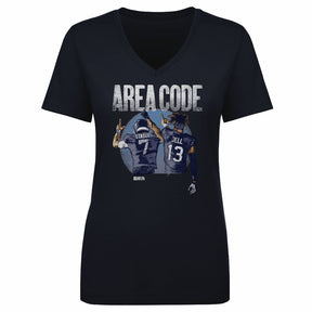C.J. Stroud Women's V-Neck T-Shirt | 500 LEVEL