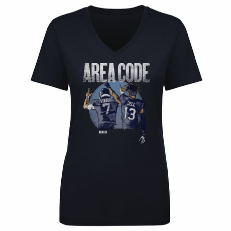 C.J. Stroud Women's V-Neck T-Shirt | 500 LEVEL