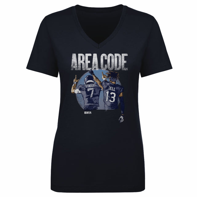 C.J. Stroud Women's V-Neck T-Shirt | 500 LEVEL