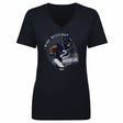 D.J. Moore Women's V-Neck T-Shirt | 500 LEVEL