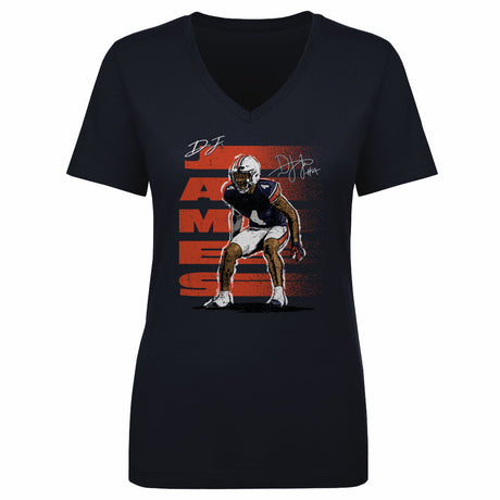 D.J. James Women's V-Neck T-Shirt | 500 LEVEL