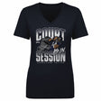 Courtland Sutton Women's V-Neck T-Shirt | 500 LEVEL