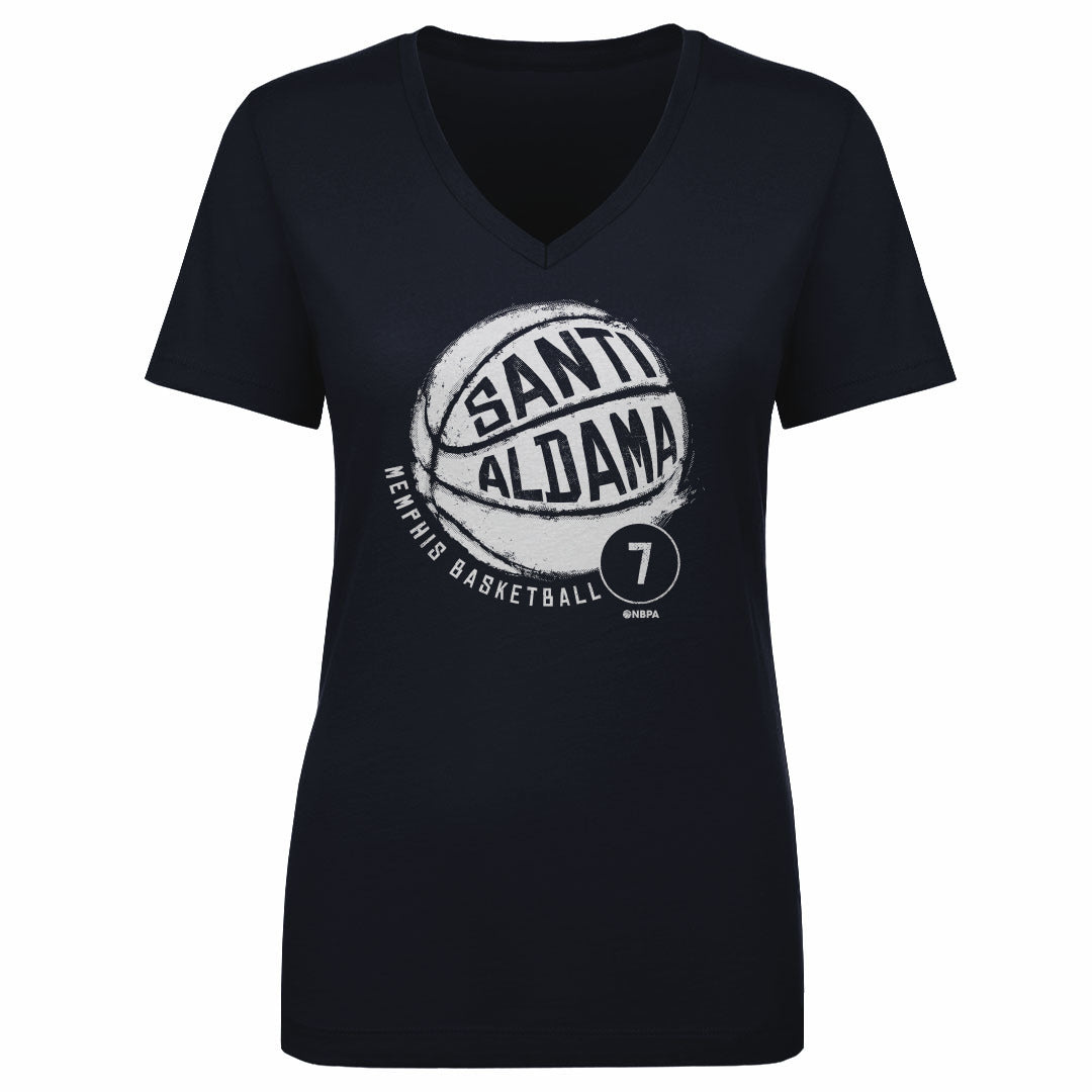 Santi Aldama Women&#39;s V-Neck T-Shirt | 500 LEVEL