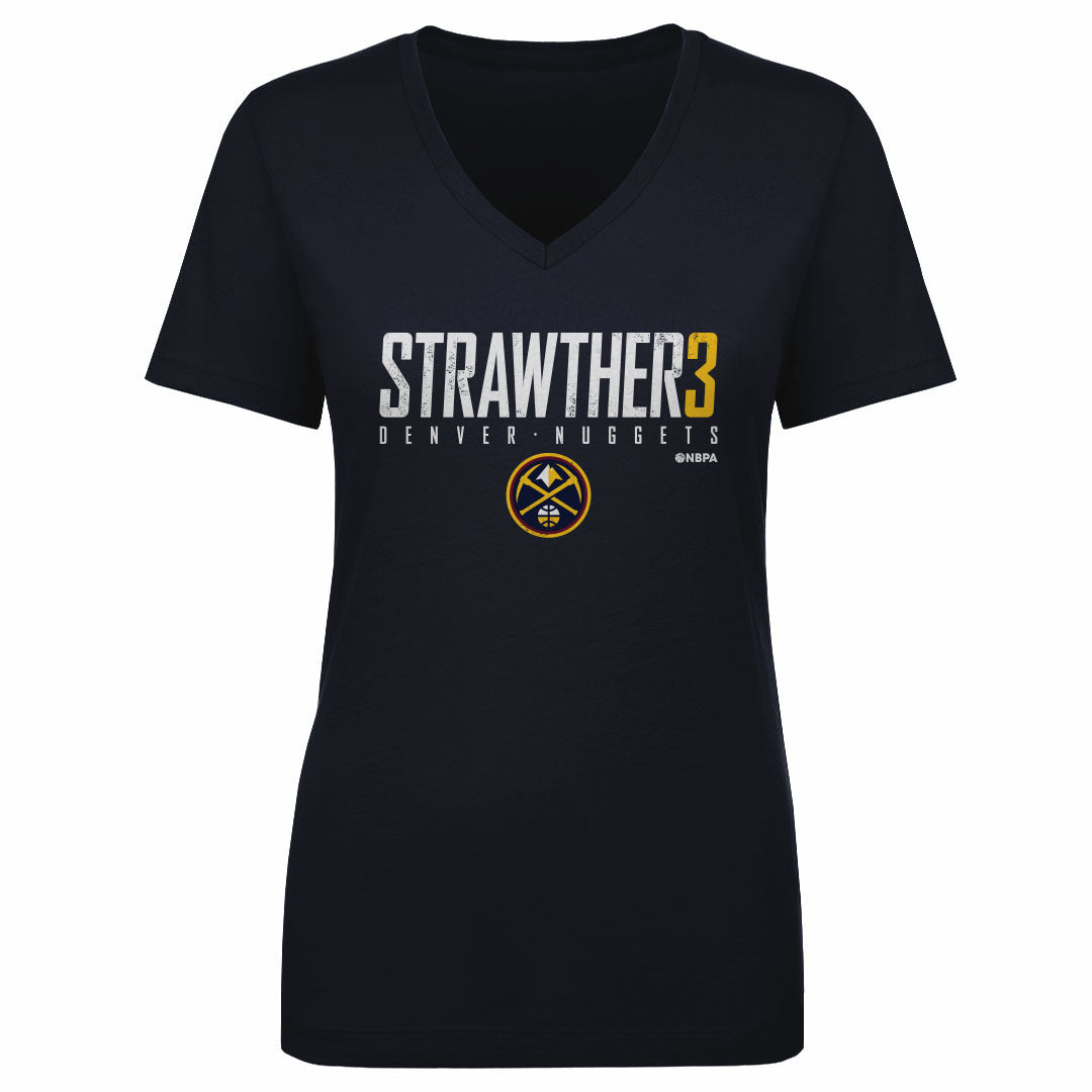 Julian Strawther Women's V-Neck T-Shirt | 500 LEVEL