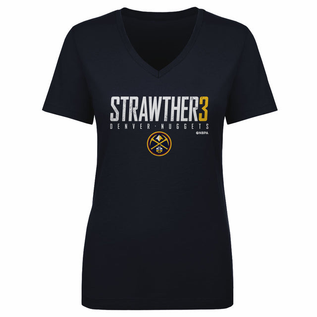 Julian Strawther Women's V-Neck T-Shirt | 500 LEVEL