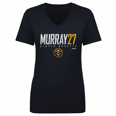 Jamal Murray Women's V-Neck T-Shirt | 500 LEVEL