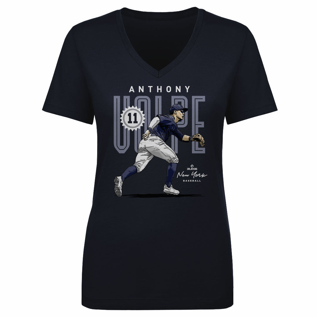 Anthony Volpe Women's V-Neck T-Shirt | 500 LEVEL