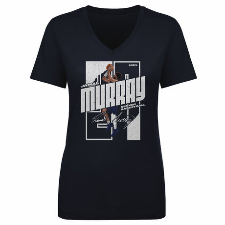 Jamal Murray Women's V-Neck T-Shirt | 500 LEVEL