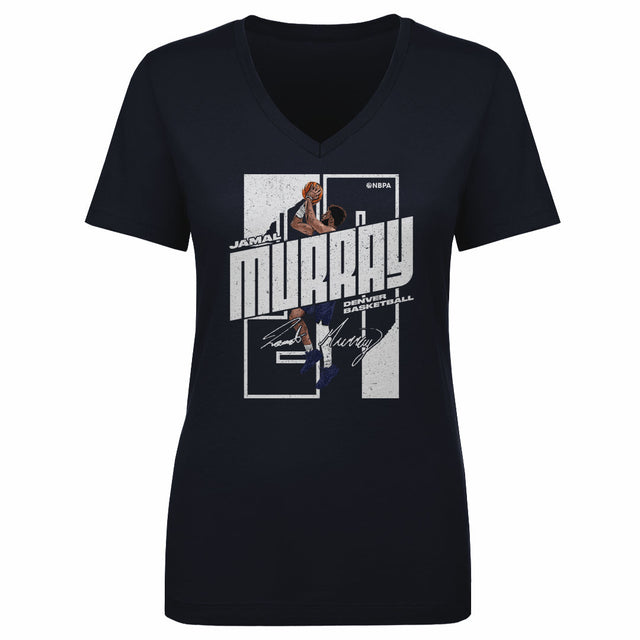 Jamal Murray Women's V-Neck T-Shirt | 500 LEVEL