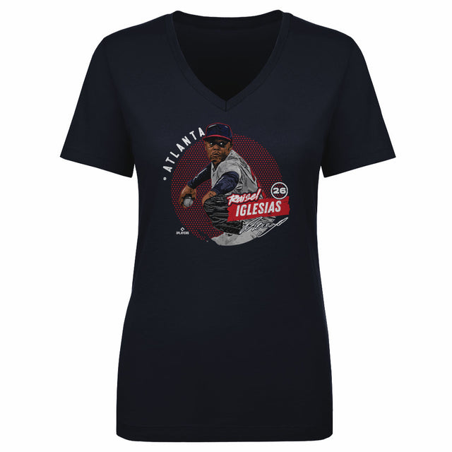 Raisel Iglesias Women's V-Neck T-Shirt | 500 LEVEL