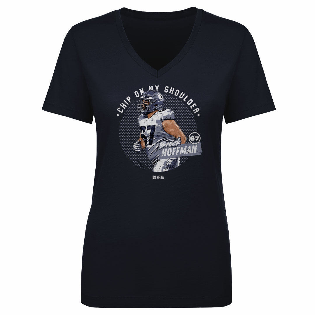 Brock Hoffman Women's V-Neck T-Shirt | 500 LEVEL