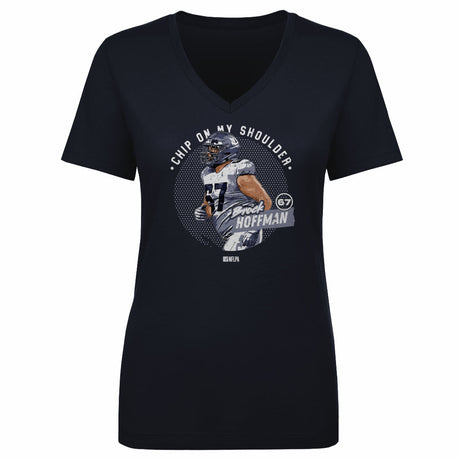 Brock Hoffman Women's V-Neck T-Shirt | 500 LEVEL